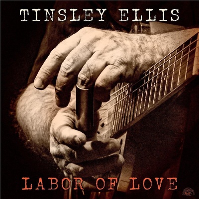 Tinsley Ellis - Labor Of Love (Peach Coloured) (LP) (0014551503118)