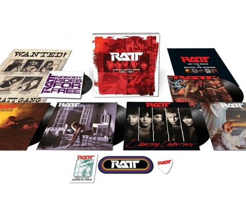 Ratt: Atlantic Years LP
