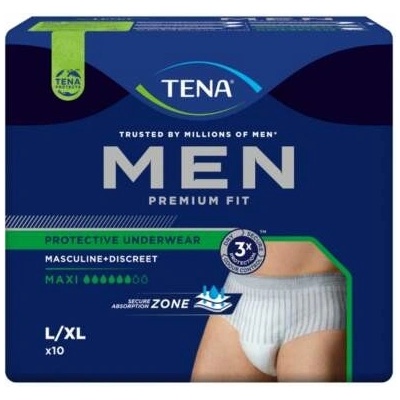 TENA Men Protective Underwear Level 4 L/XL 10 ks