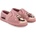 Haflinger Детски пантофи Haflinger Kid's Pinguin Slippers - Rosewood - размер 25 (EU) (702-3683-0213)