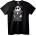 NOONEBRAND Тениска Jack Skellington - M, White