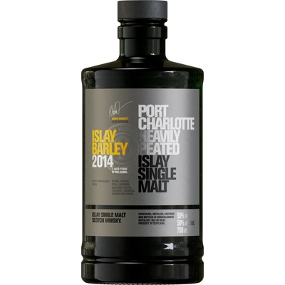 Port Charlotte Islay Barley Heavily 2014 50% 0,7 l (čistá fľaša)