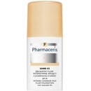 Make-upy Pharmaceris F-Fluid Foundation intenzivně krycí make-up s dlouhotrvajícím efektem SPF20 2 Sand For All skin Types with Imperfections 30 ml