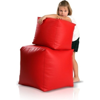 TiaHome taburetka malá červená