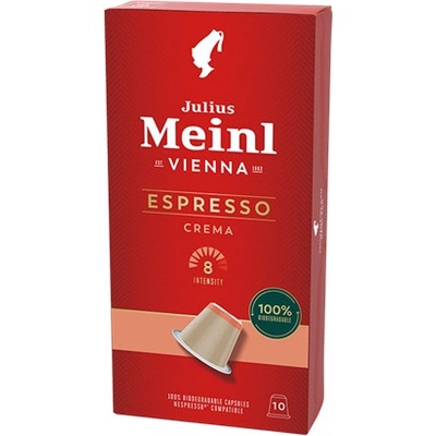 Julius Meinl Nespresso Espresso Crema 10 ks