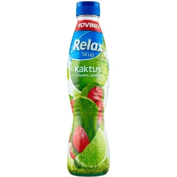 Relax Sirup kaktus limetka jablko 700 ml - Heureka.cz