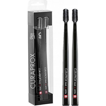 Curaprox Black is White ultra soft 2 ks