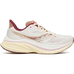 Saucony Дамски маратонки Saucony Women's Endorphin Speed 5 Running shoes - Ivory / Maroon - размер 42 (EU) (123-2001-0621)