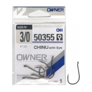 Owner s očkem 50355 vel.3 5 ks