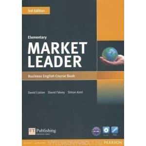 Market Leader 3rd Edition Elementary Coursebook & DVD-Rom Pack | David Cotton (2012)