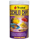 Krmivo pro ryby Tropical Cichlid chips 1 l