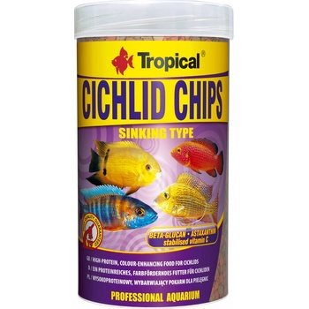 Tropical Cichlid chips 1 l