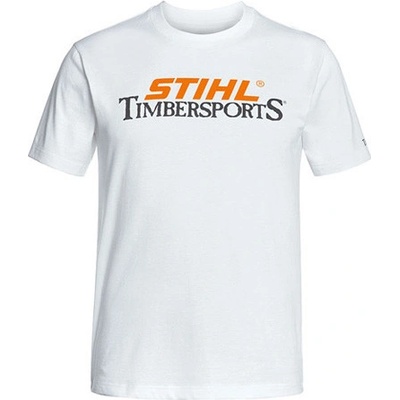 STIHL tričko STS bílá bílé