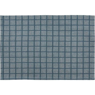 Södahl Подложка за чинии Squares 33 x 48 см индигова (727725)