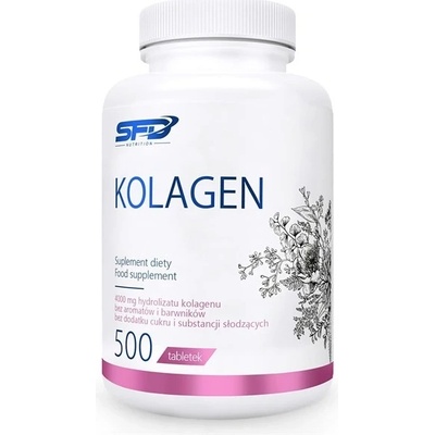 SFD Nutrition Kolagén 500 tablet