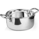 Horecano Иноксова мини тенджерка 13cm x 5.50cm - 600 ml(SG-80243(D) (0184153)