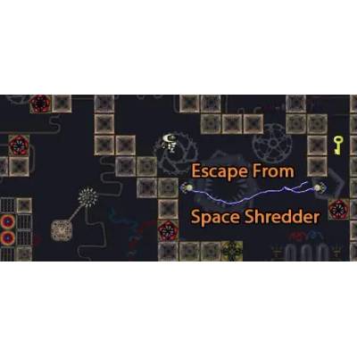 Игра Escape From Space Shredder за PC Steam, Електронна доставка