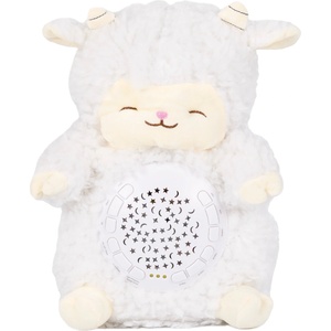 Chipolino Плюшена играчка с проектор Chipolino - Агънце (PIL02506LAMB) - ozone