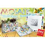 folia Творчески комплект за изработка на класическа керамична мозайка Folia - 282 части (575720)