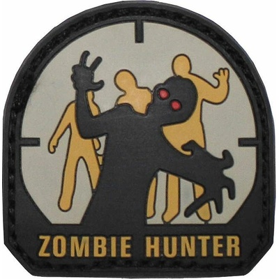 Nášivka Zombie Hunter
