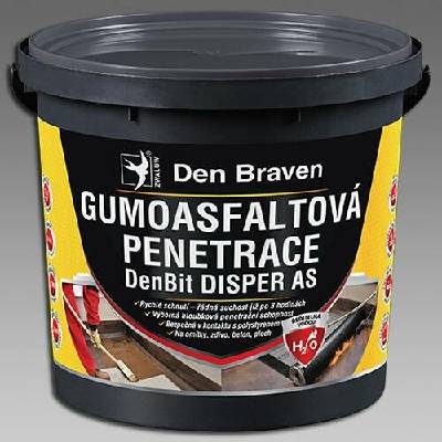 Den Braven Gumoasfaltová penetrace DenBit DISPER AS 5kg
