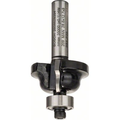 BOSCH Profilová fréza B 8 mm, R1 4 mm, B 8 mm, L 12,4 mm, G 54 mm