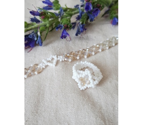 Anabel set (biela)