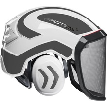 Protos Integral Forest biela tmavo sivá