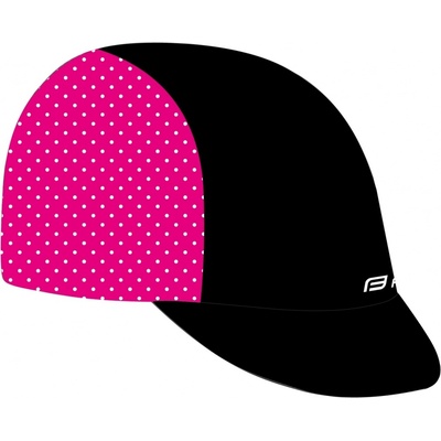 Force čepička s kšiltem F POINTS letníčerno růžová