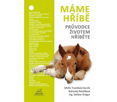Máme hříbě