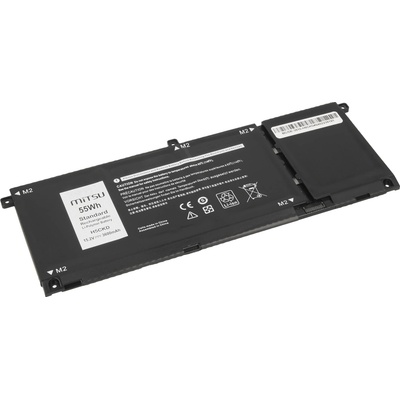 mitsu Батерия за Dell Inspiron 5401 / 5501 / 7300, 3600 mAh (BC/DE-3510-H5CKD)