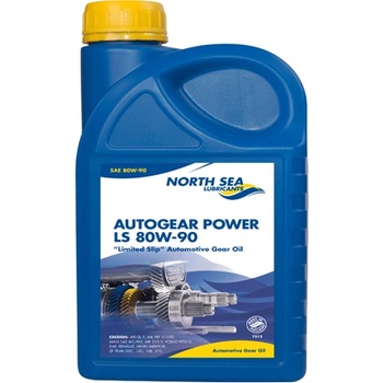 Image 1 of North Sea Lubricants Трансмисионно масло north sea north ls 80w90 1 литър