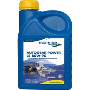 North Sea Lubricants Трансмисионно масло north sea north ls 80w90 1 литър