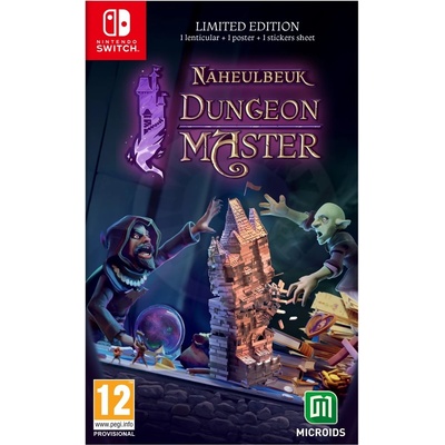 Microids Naheulbeuk's Dungeon Master [Limited Edition] (Switch)
