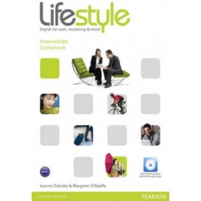 Lifestyle Intermediate Coursebook and CD-Rom Pack Dubicka IwonaMixed media product