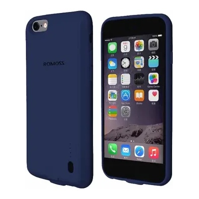 ROMOSS Калъф с вградена батерия Romoss EnCase 6P, 2800mAh, син (AA6P-407-01)