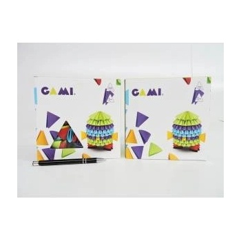 Gamila Secret *CONSTRUM BLOCKS, GAMI 250 pcs. , 17x17x8 cm