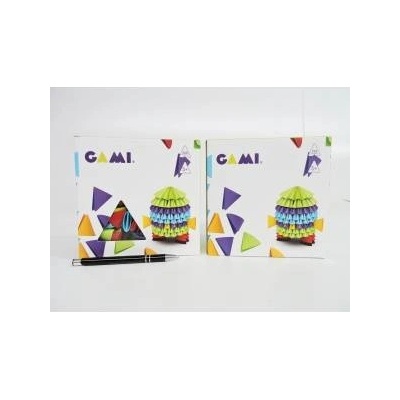 Gamila Secret *CONSTRUM BLOCKS, GAMI 250 pcs. , 17x17x8 cm