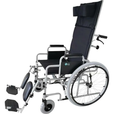 Rehafund polohovateľný invalidný vozík YJ-011JA 45 cm čierny