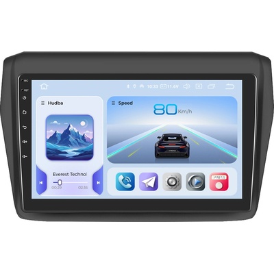 Xtrons IQP-XEV67 Suzuki Swift III (Gen 5)