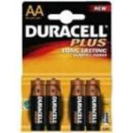  Duracell battery alkaline basic lr06/aa blister *2