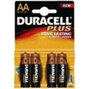  Duracell battery alkaline basic lr06/aa blister *2