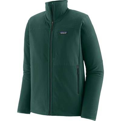 Patagonia Мъжко поларено яке Patagonia R2 Techface Jacket Fleece jacket - Cascade Green - размер XS (005-4817-0911)