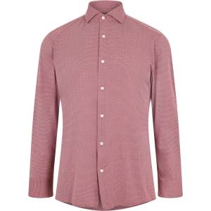 HUGO BOSS Риза с дълъг ръкав Boss Men's Long Sleeve Oxford Shirt - Open Brown