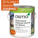 Osmo 702 Ochranná olejová lazura 3L modřín