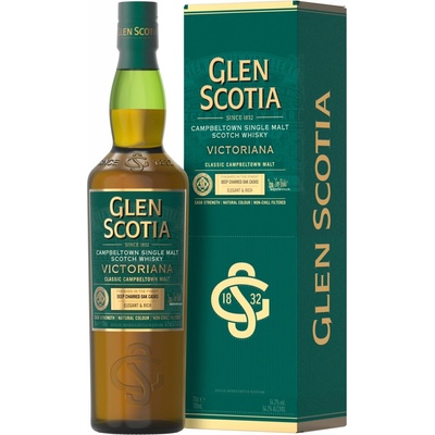 Glen Scotia Victoriana 54,2% 0,7 l (kartón)