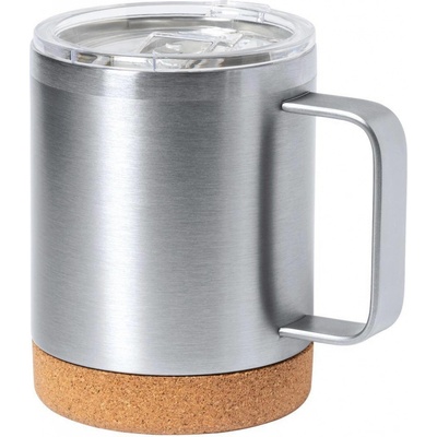 Loret termo hrnek šedá stříbrná 330 ml