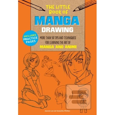 Little Book of Manga Drawing - More than 50 tips and techniques for learning the art of manga and animePaperback