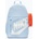 Nike Детска градска раница Nike Elemental Shoebox 20 l hydrogen blue/orange/white
