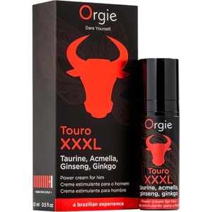 Orgie Touro XXXL - крем за по-силна ерекция - 15 мл
